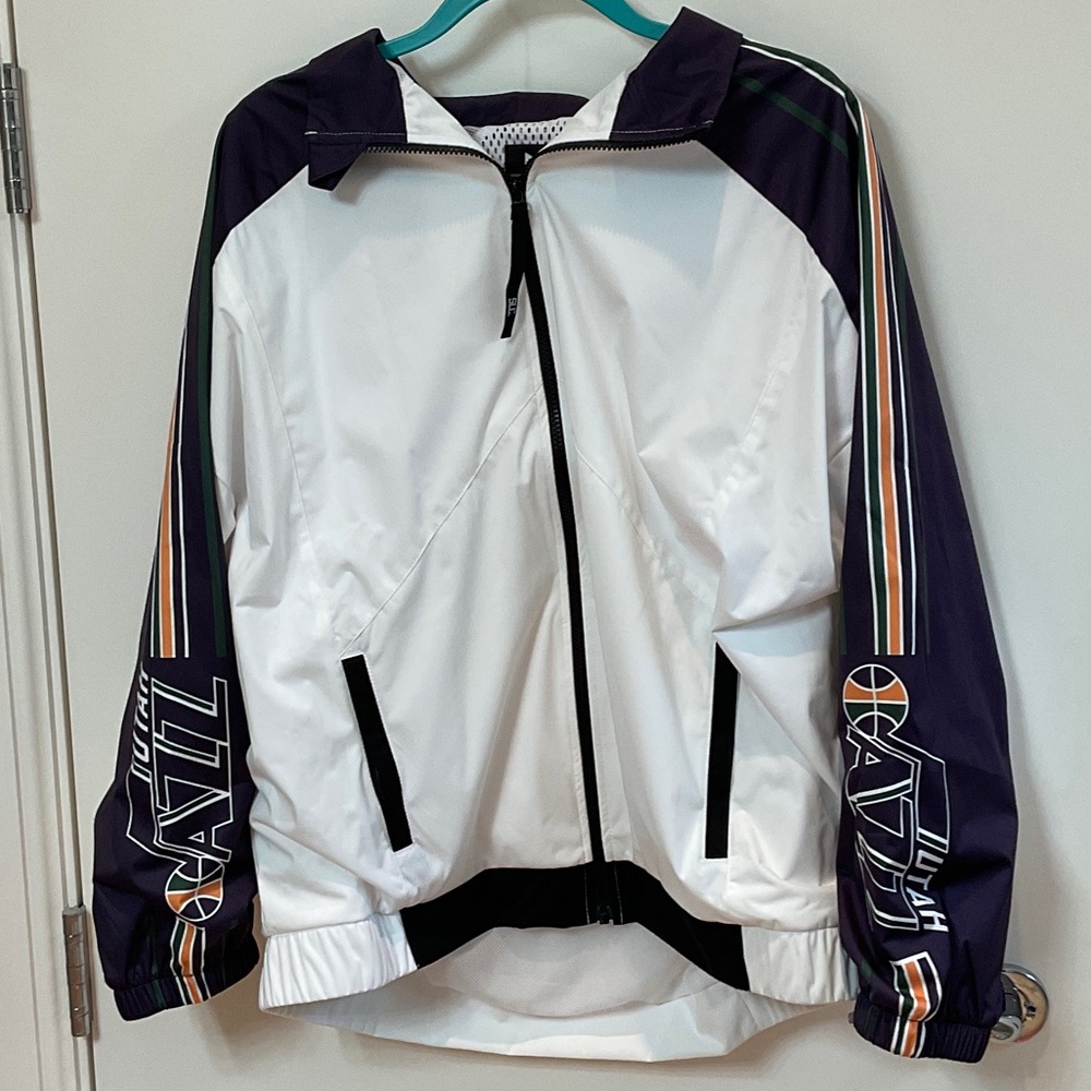 New Utah Jazz jacket